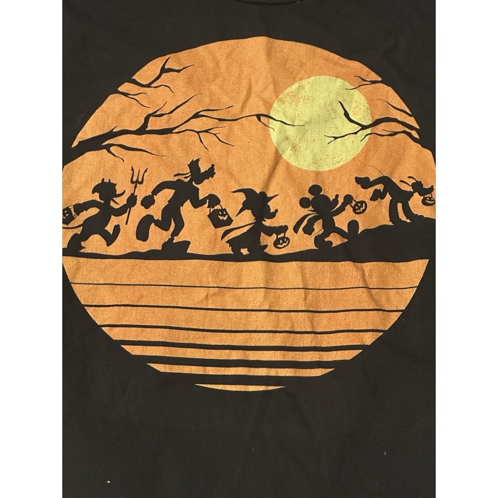 Disney Halloween‎ Mickey & Friends T-Shirt Size 3XL Trick-or-treat